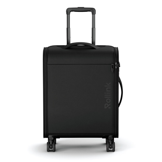 Rollink Futo Carry On Suitcases Black